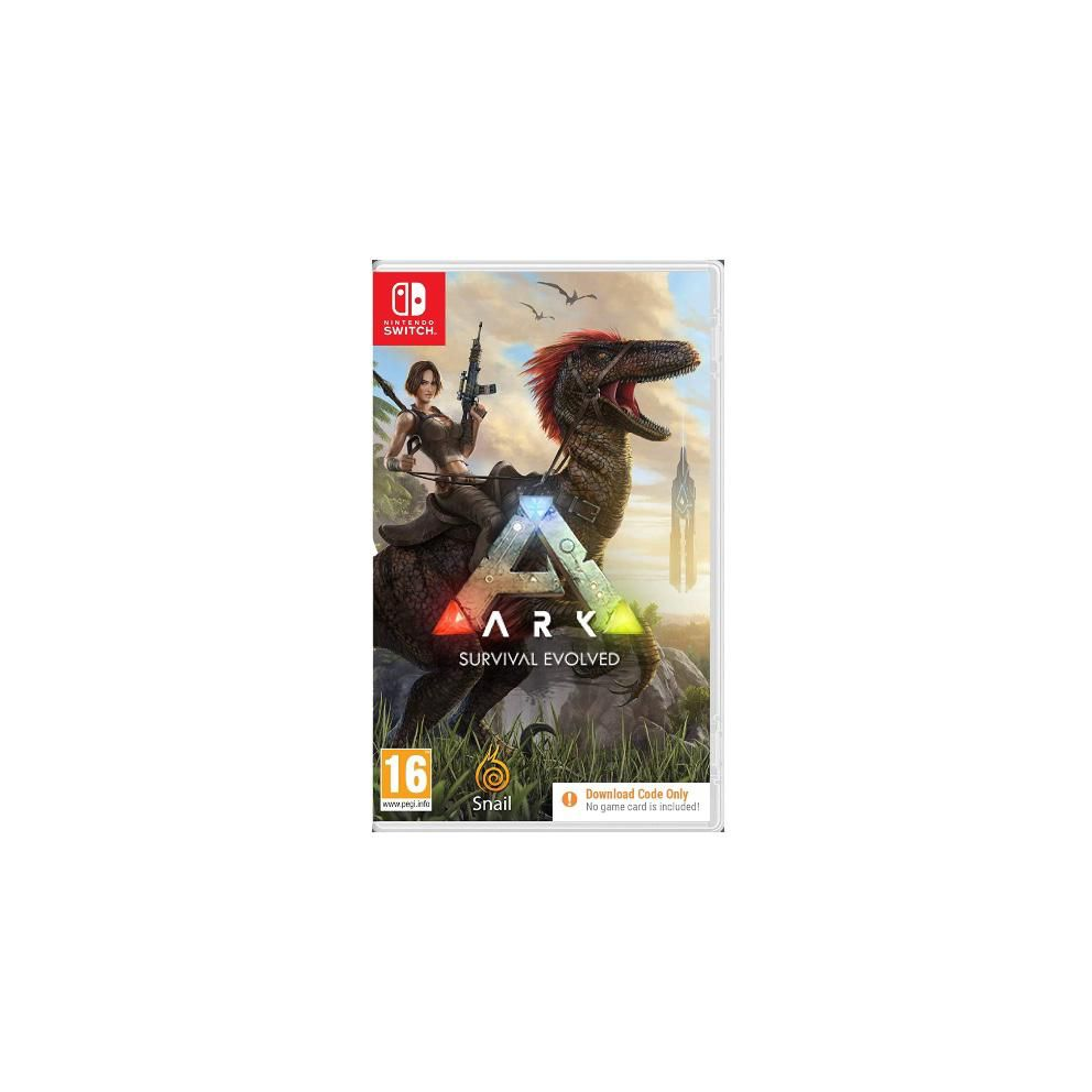 [100092] Ark: Survival Evolved