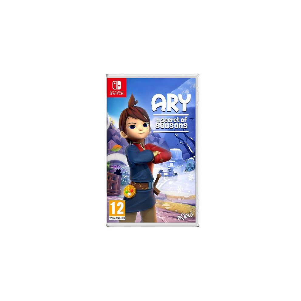 Ary And The Secrets of Seasons