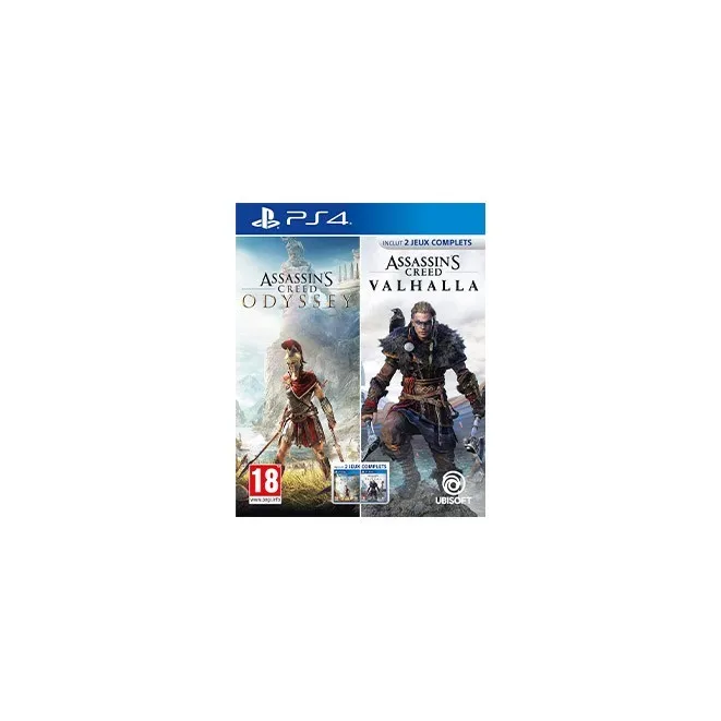 [100102] Assassin’s Creed Collection: Odyssey – Valhalla