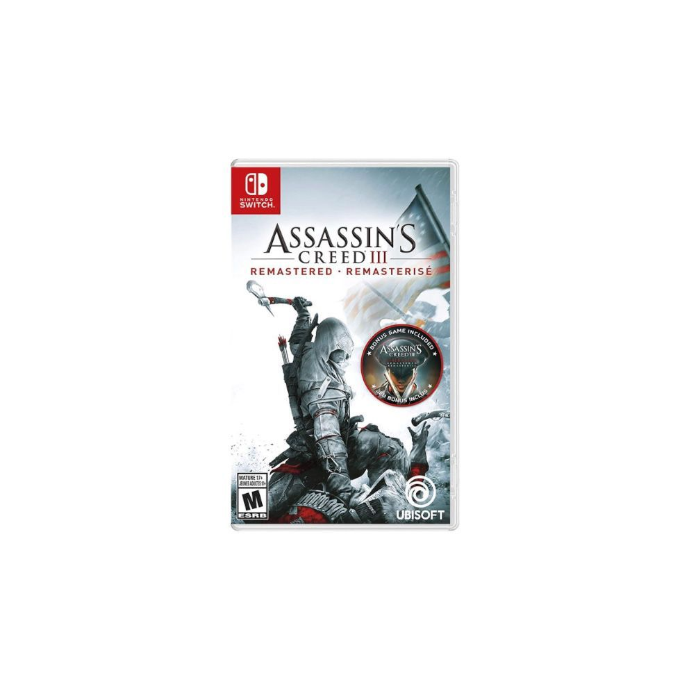 Assassin’s Creed 3- Remastered