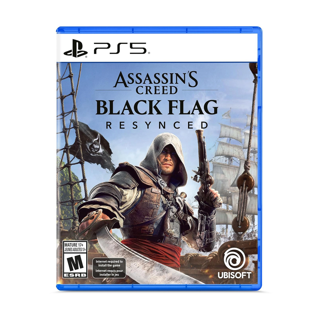 Assassin’s Creed Black Flag Resynced (Ps5)