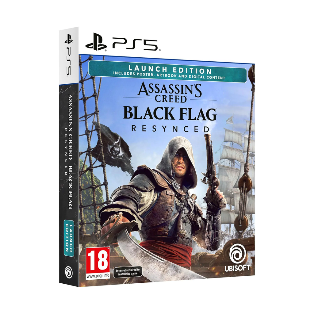 Assassin’s Creed Black Flag Re-Synced Launch Edition (PS5)