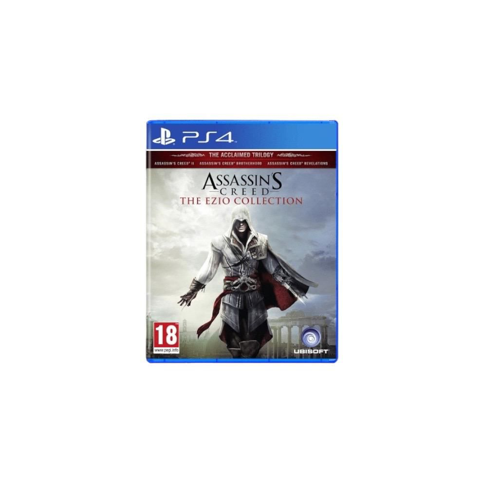 [100113] Assassin’s Creed- The Ezio Collection