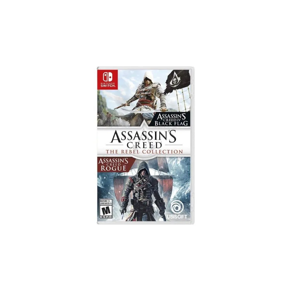 Assassin’s Creed: The Rebel Collection