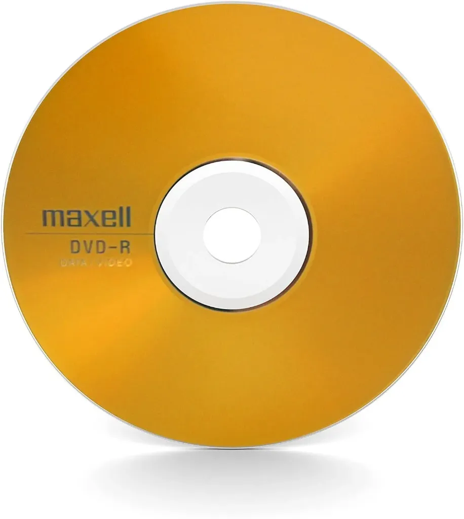 [101405] Maxell Blank DVD-R 4.7GB 16X Disc | DVD-R120MQ-U