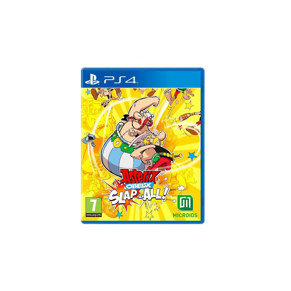 [100125] Asterix and Obelix Slap Them All