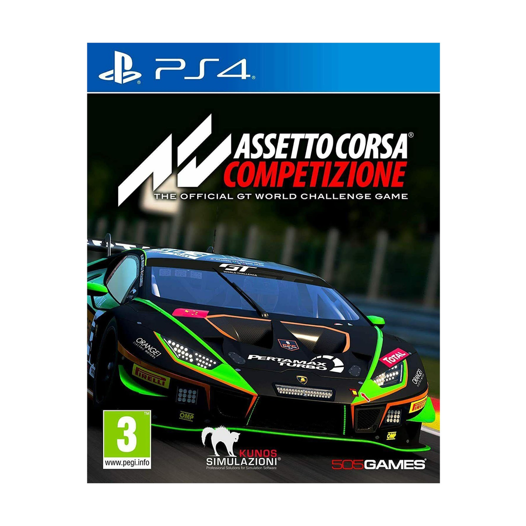 [100123] Assetto Corsa Competizione (Ps4)