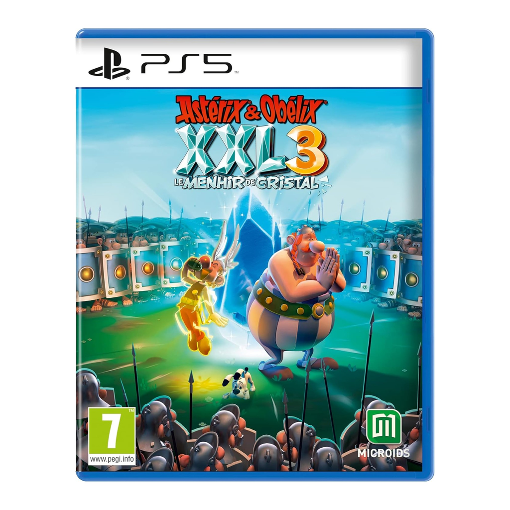 Asterix And Obelix XXL 3: The Crystal Menhir