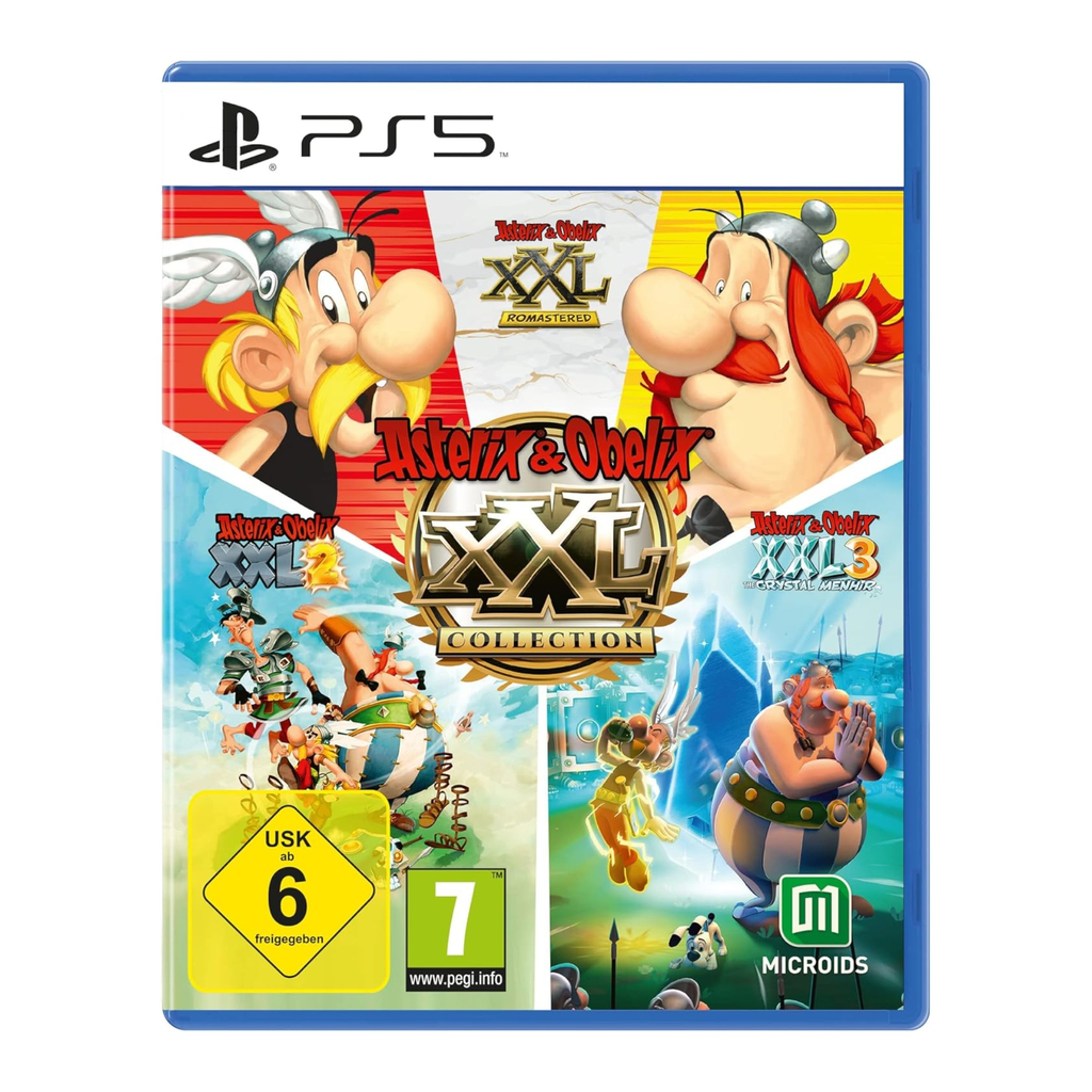 Asterix and Obelix XXL Collection