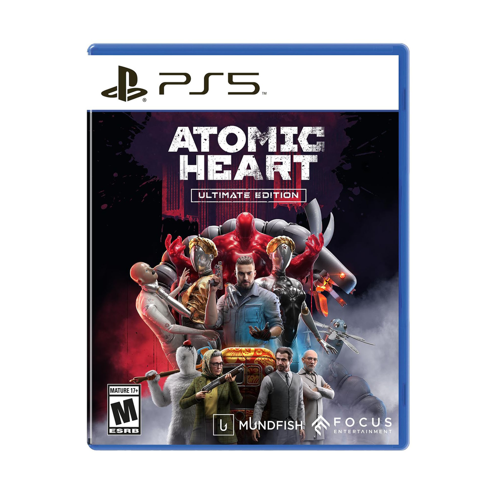 Atomic Heart: Ultimate Edition (Ps5)