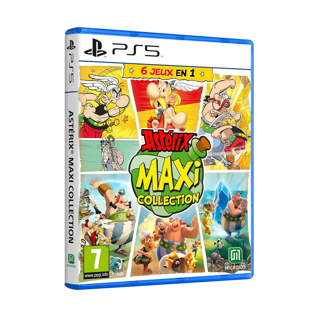 [100132] ASTERIX MAXI COLLECTION (6 games included) – (Ps5)