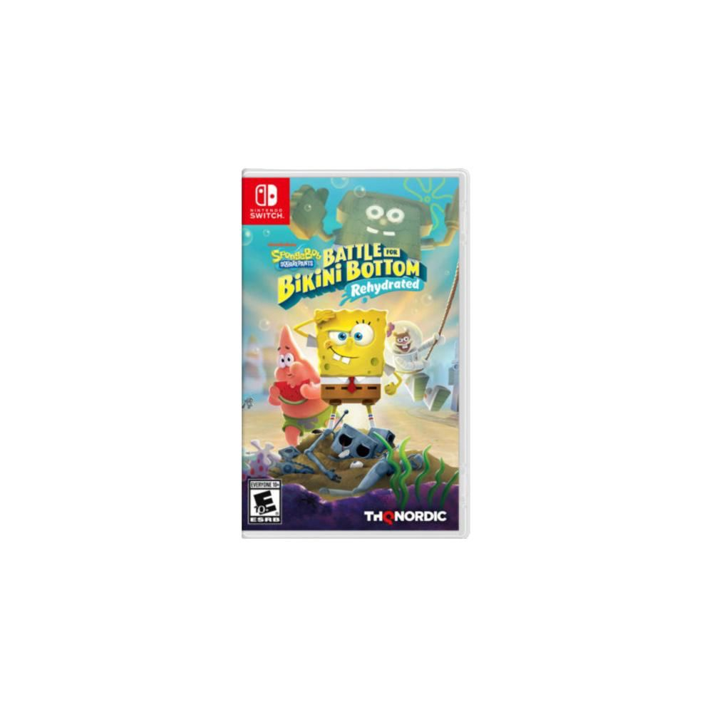 Battle For Bikini Bottom: Rehydrated