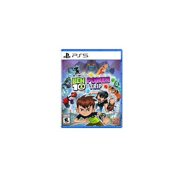 Ben 10 Power Trip (Ps5)