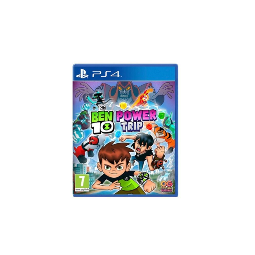 Ben 10- Power Trip (Ps4)