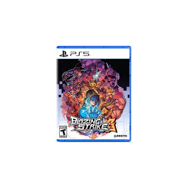 Blazing Strike