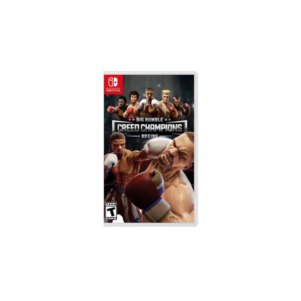[100176] Big Rumble: Creed Champions Boxing