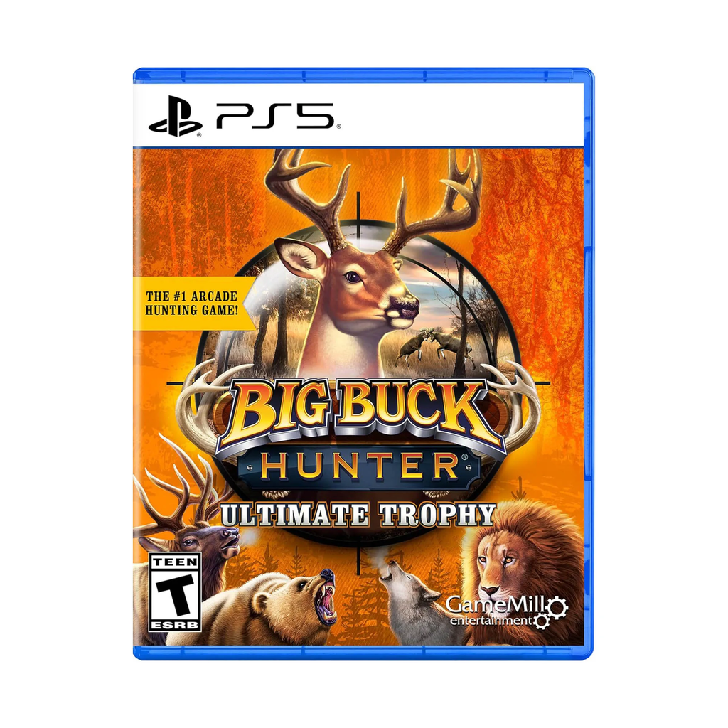 Big Buck Hunter: Ultimate Trophy (Ps5)