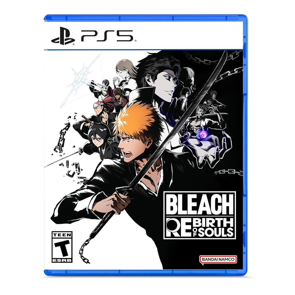 Bleach Rebirth of Souls