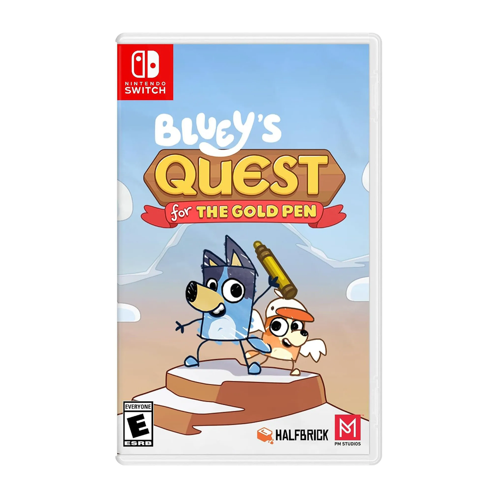 Bluey’s Quest for The Gold Pen (SW1)