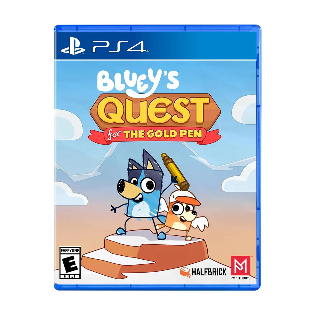 Bluey’s Quest for The Gold Pen (Ps4)