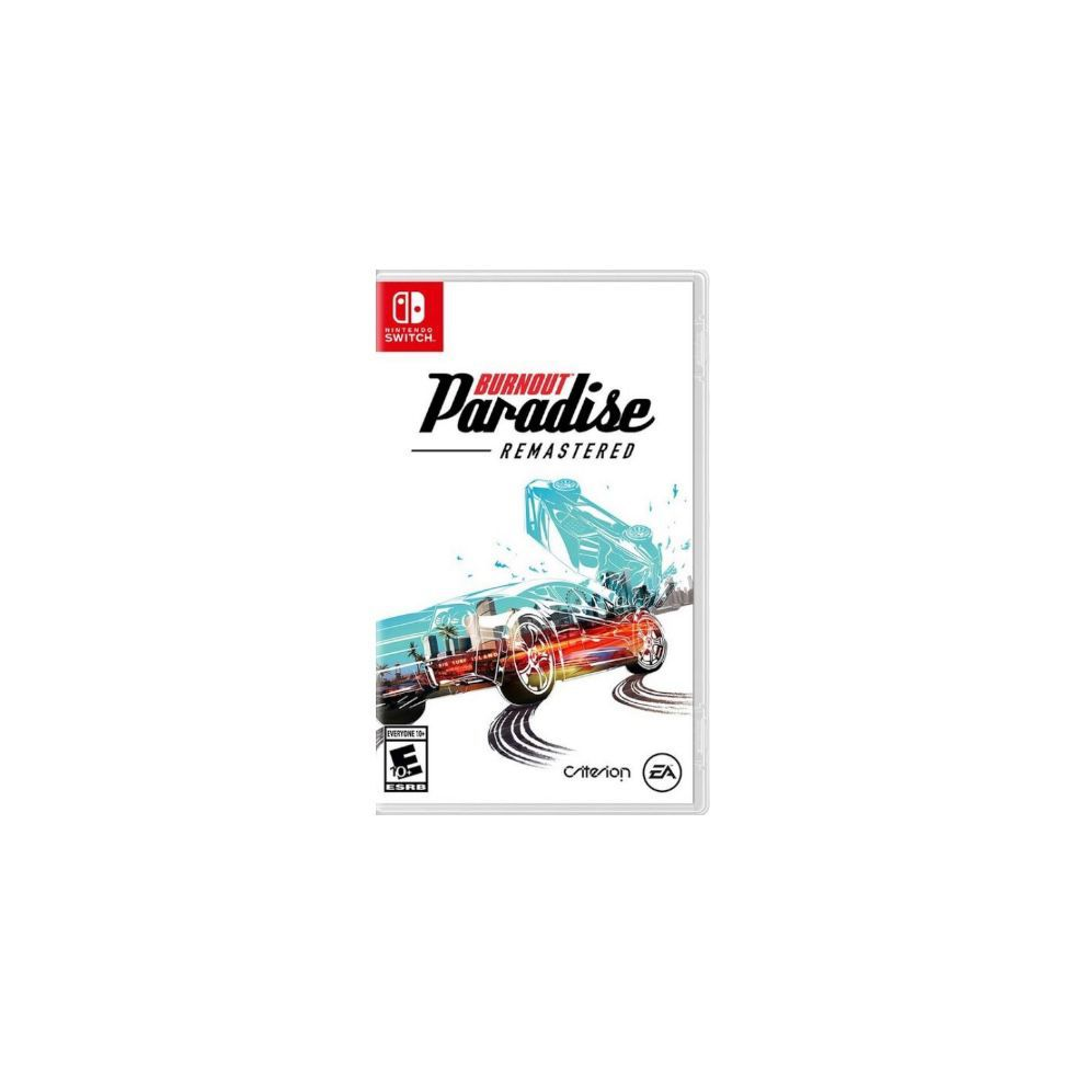 Burnout Paradise- Remastered