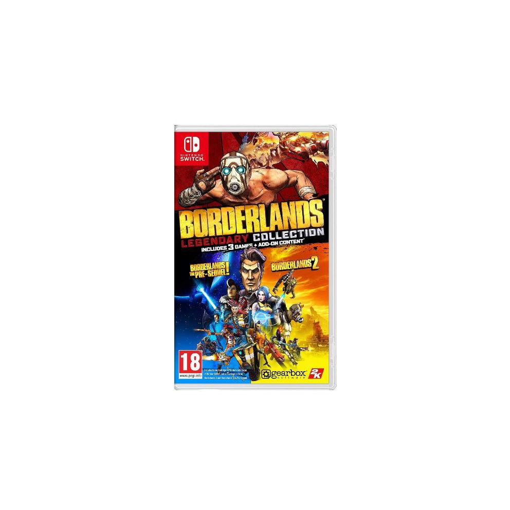 Borderlands Legendary Collection