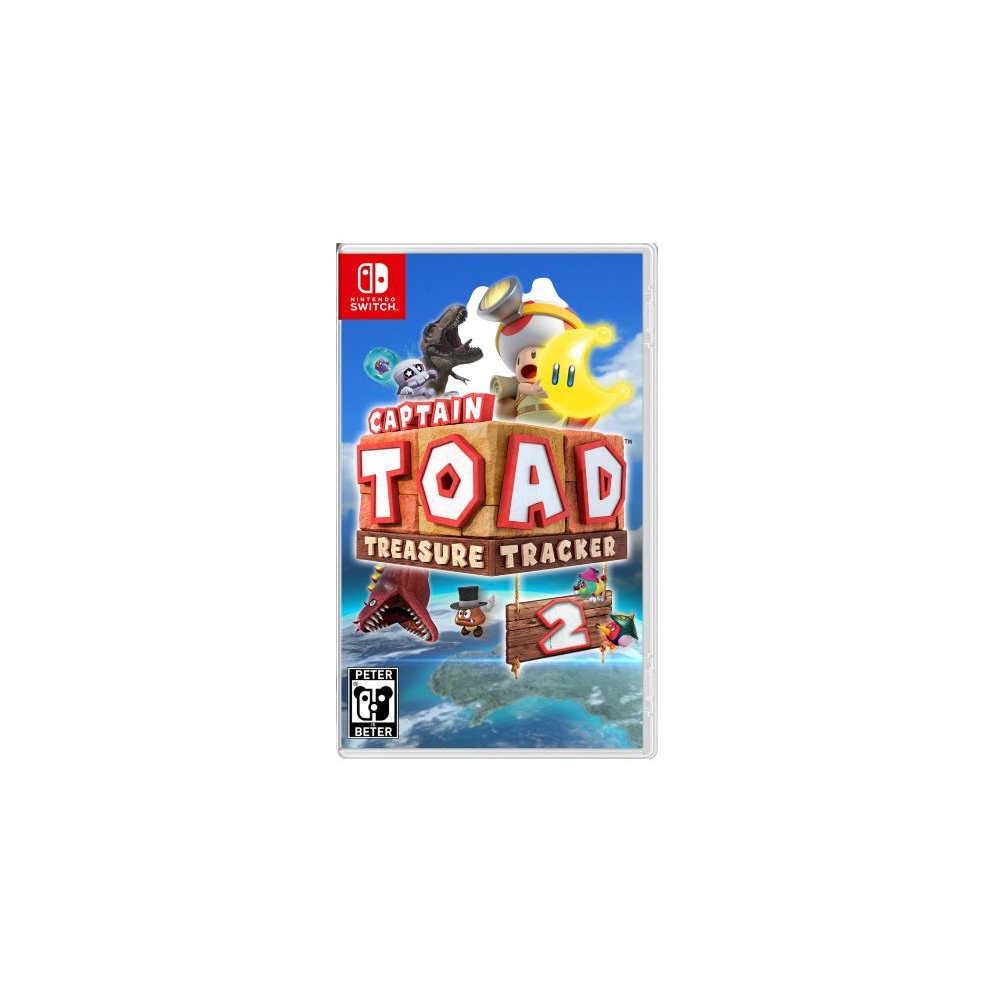 Captain Toad: Treasure Tracker 2
