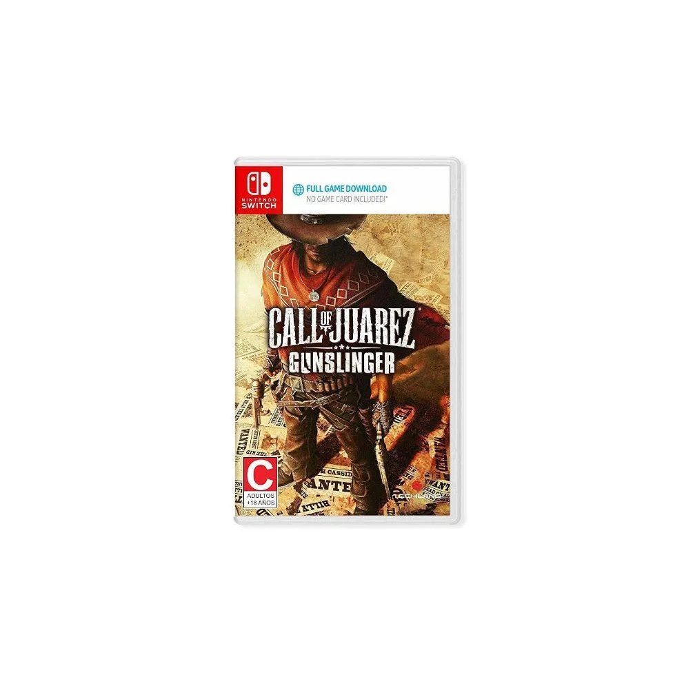 Call Of Juarez: Gunslinger