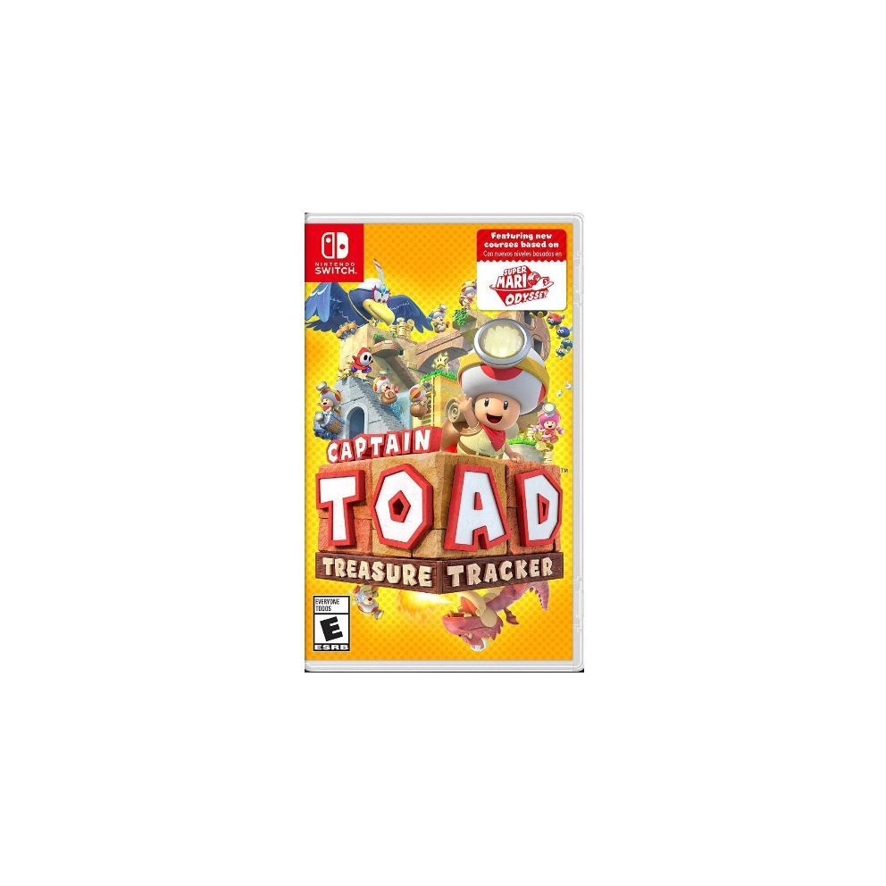 Captain Toad: Treasure Tracker
