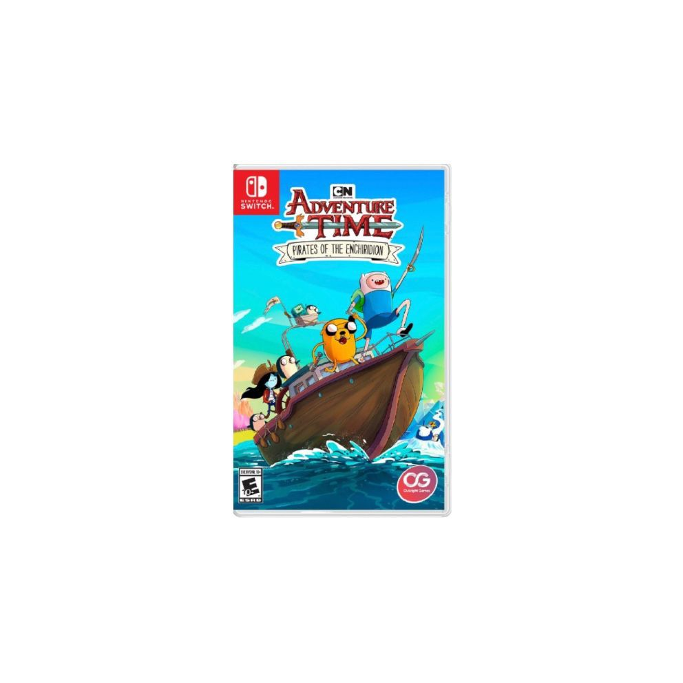 Cartoon Network: Adventure Time Pirates of The Enchiridion