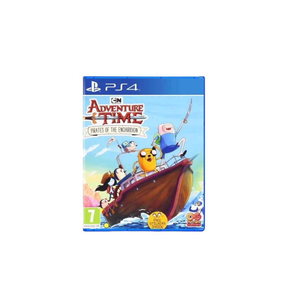 [100224] Cartoon Network Adventure Time Pirates of The Enchiridion