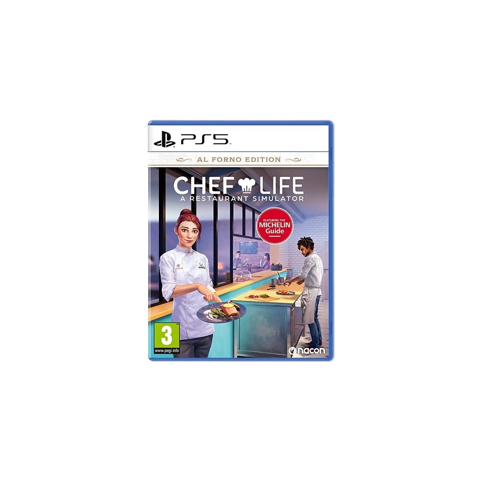 Chef Life- A Restaurant Simulator