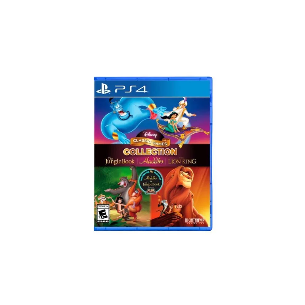 Classic Game Collection: The Jungle Book, Aladdin, The Lion King