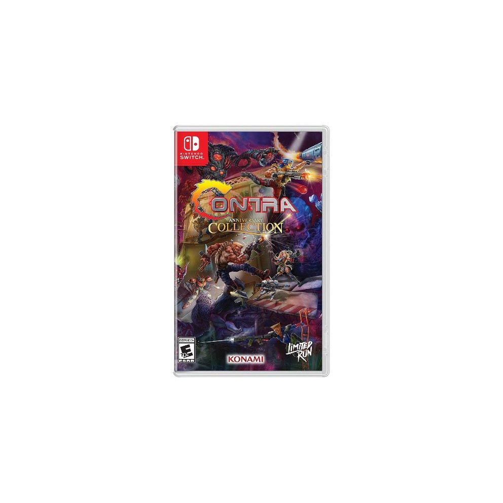 Contra- Anniversary Collection