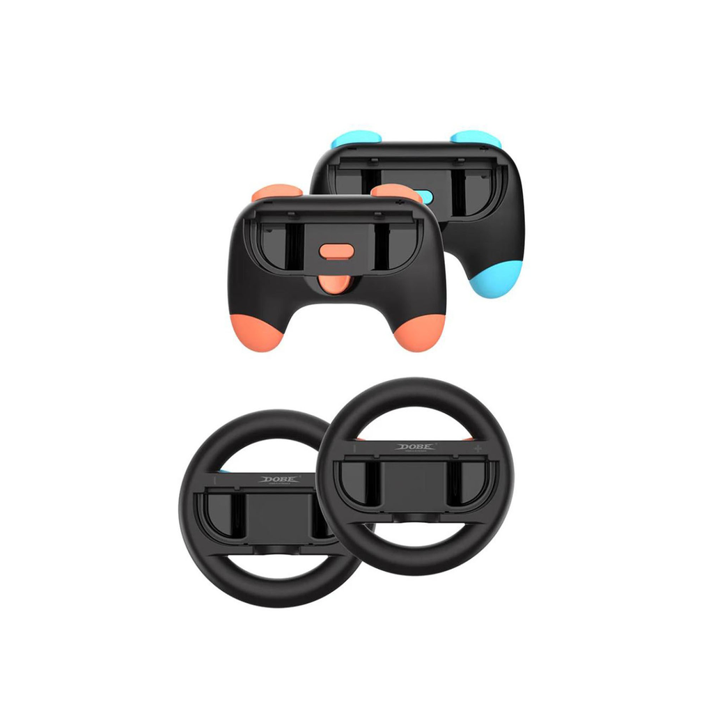 Controller Grip & Steering Wheel Kit