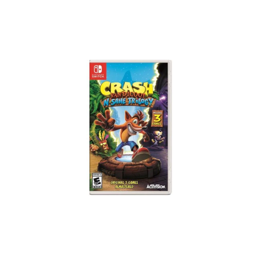 Crash Bandicoot: N-Sane Trilogy (SW1)
