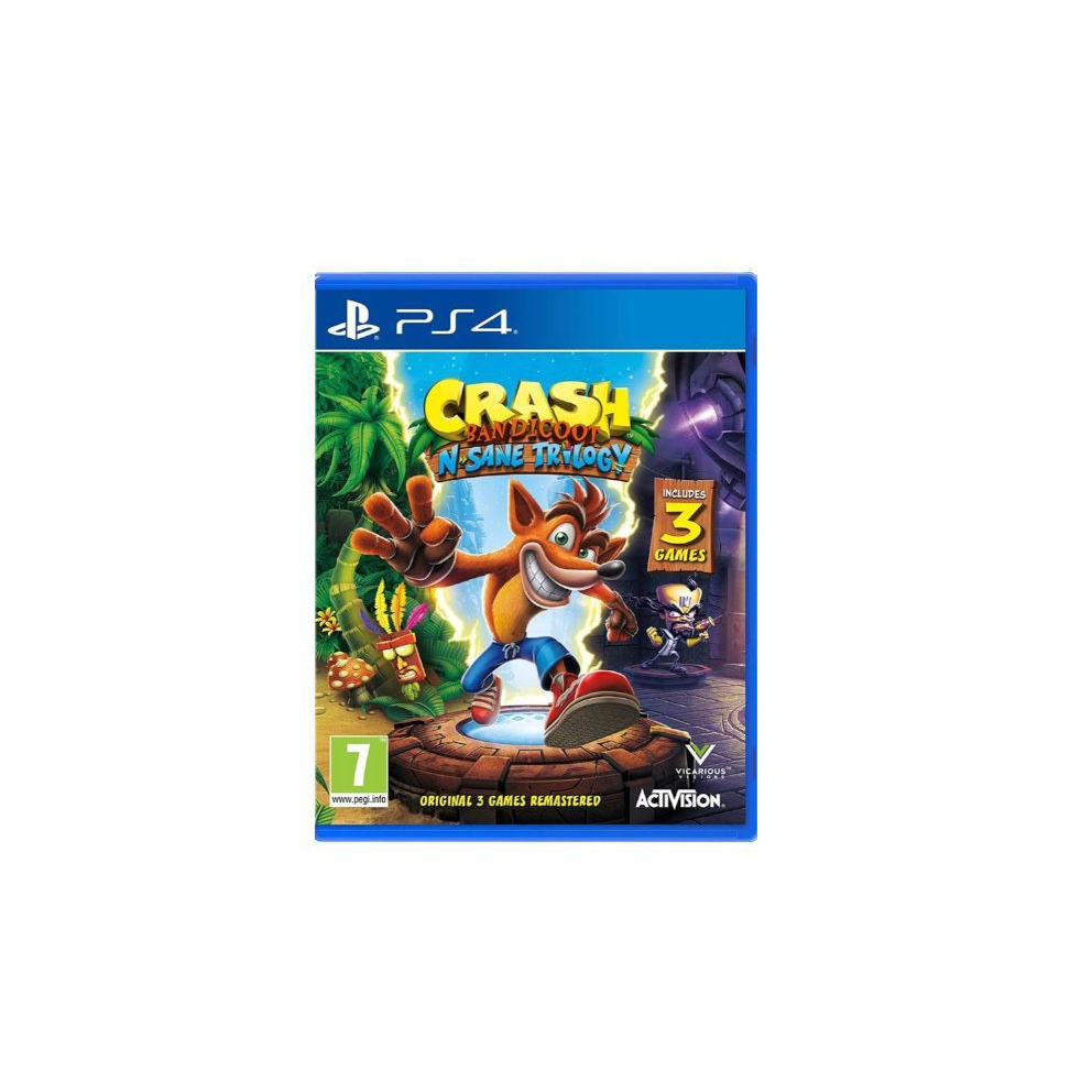 Crash Bandicoot N-sane Trilogy