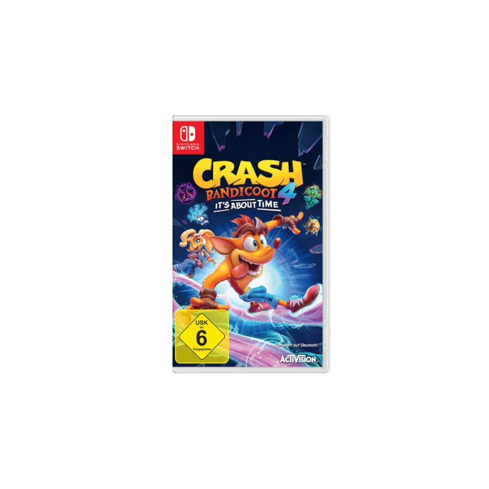 Crash Bandicoot 4: It’s About Time