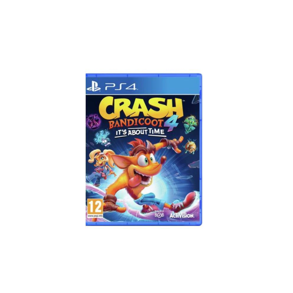 Crash Bandicoot 4- It’s About Time