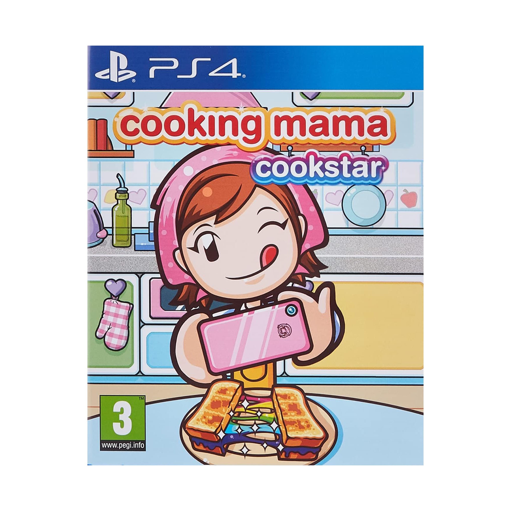 Cooking Mama: Cookstar (PS4)
