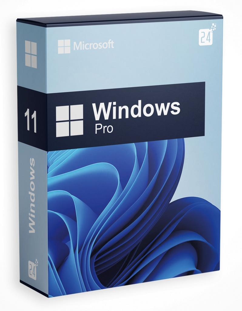 Microsoft Windows 11 Pro – 5 PCs – Digital Key