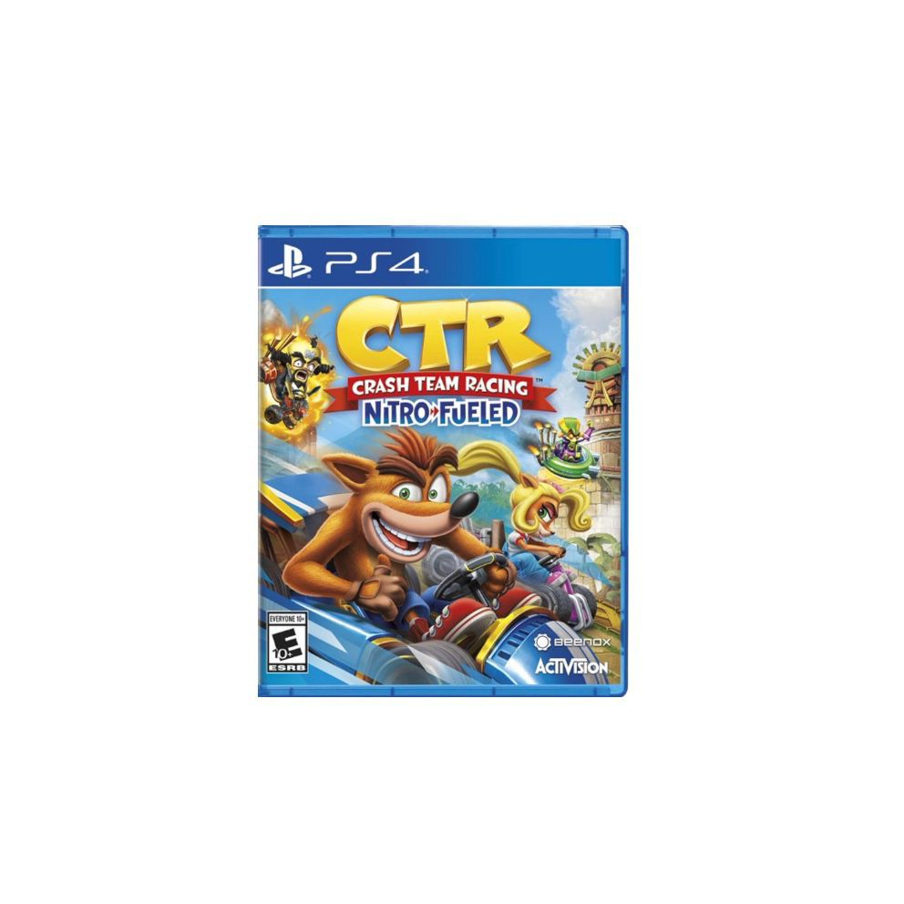 CTR- Crash Team Racing Nitro- Fueled