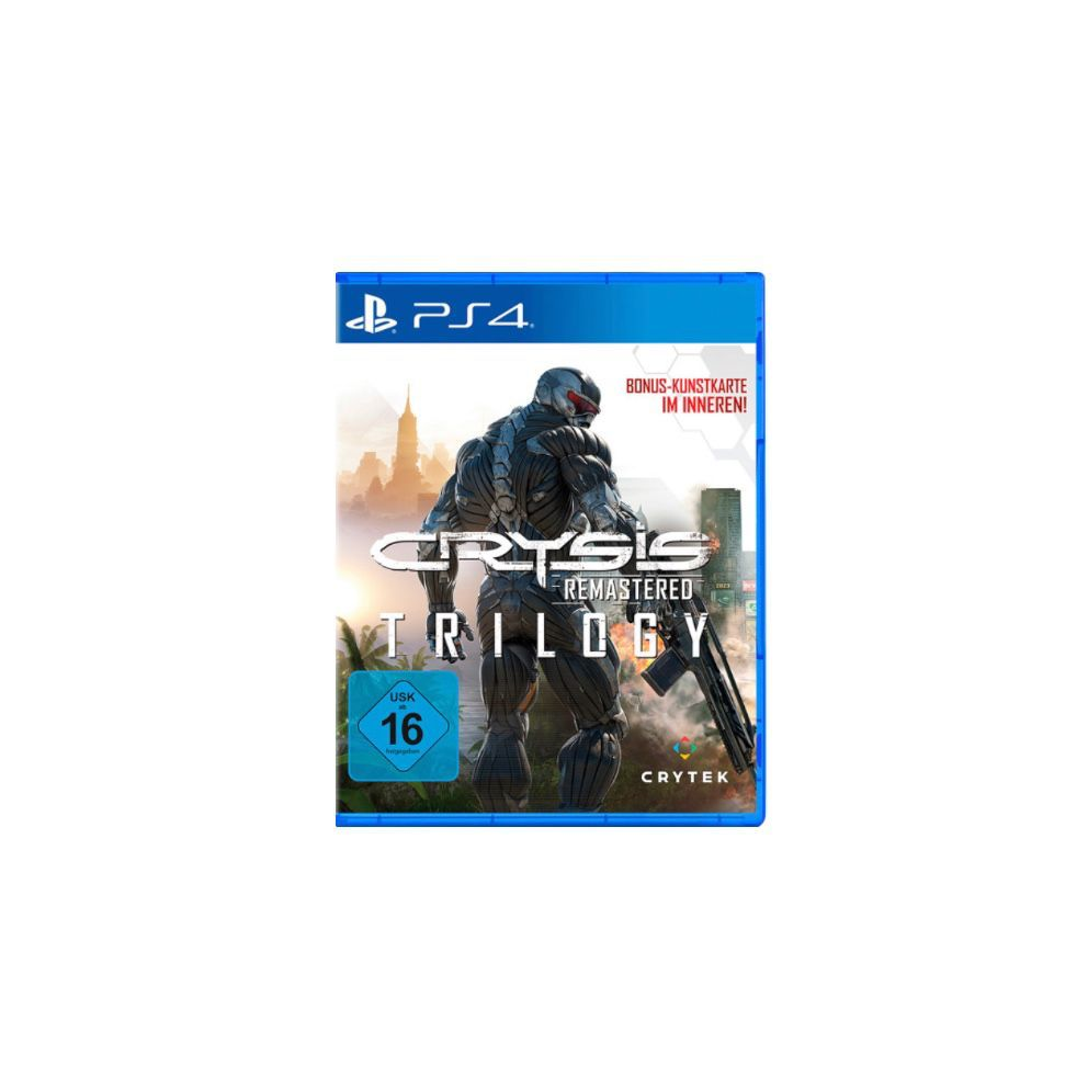 Crysis Remastered Trilogy
