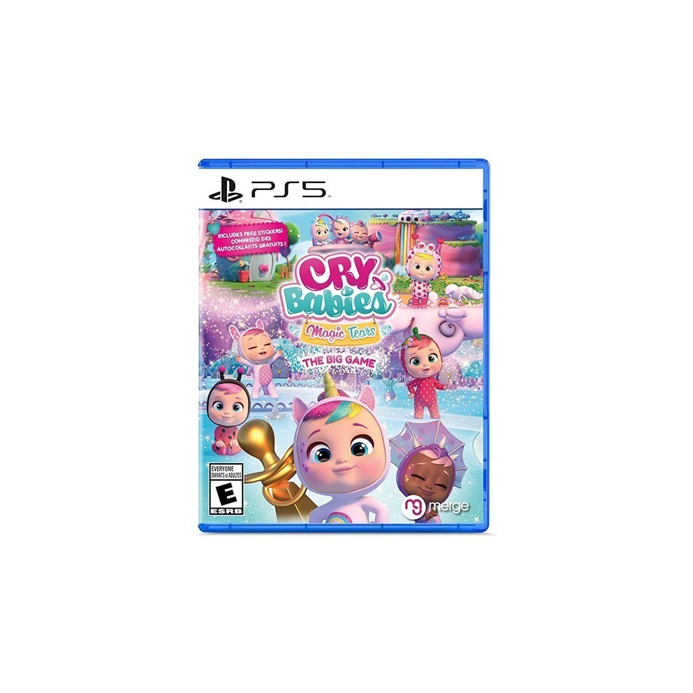 Cry Babies Magic Tears: The Big Game