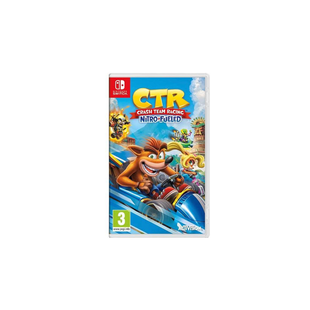 CTR: Crash Team Racing Nitro Fueled