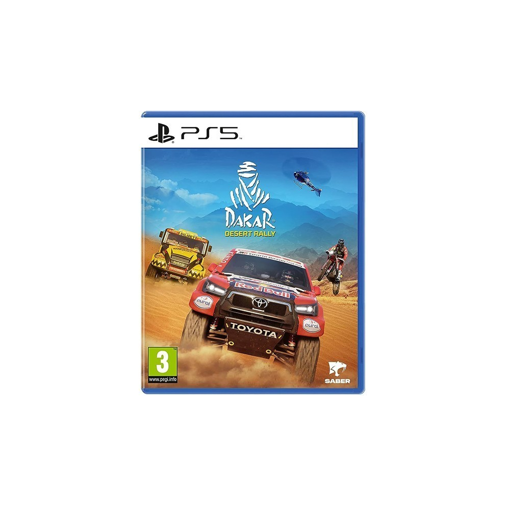 Dakar Desert Rally