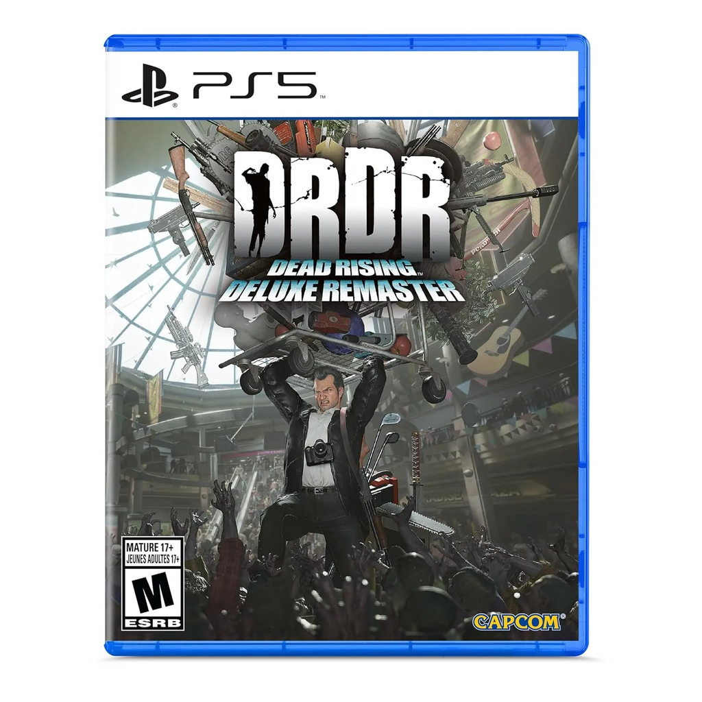 Dead Rising Deluxe Remaster