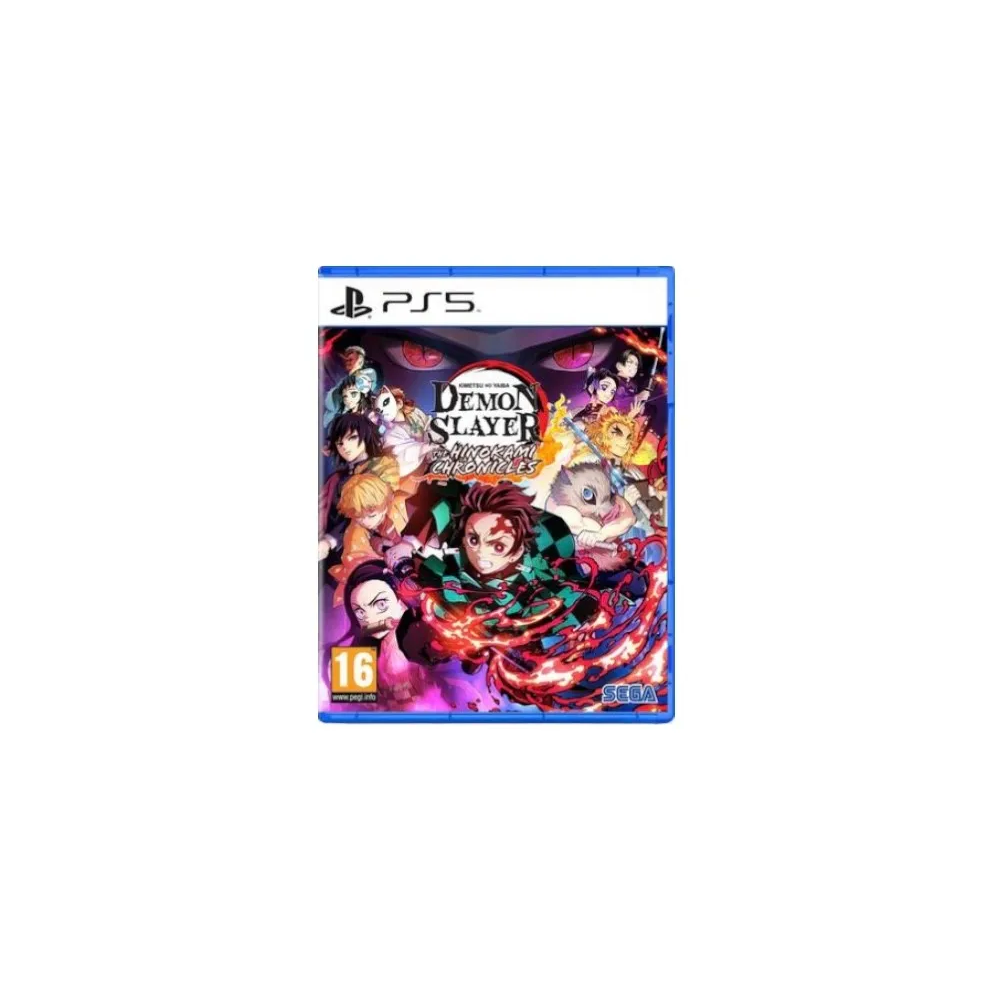 Demon Slayer- Kimetsu no Yaiba- The Hinokami Chronicles