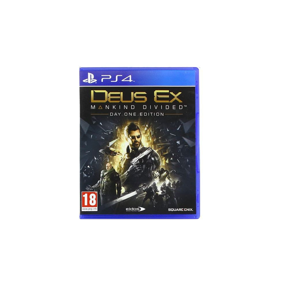 Deus Ex Man Kind Divided- Day One Edition