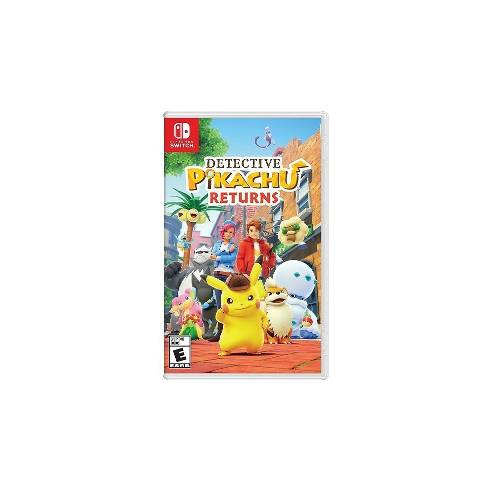 Detective Pikachu Returns
